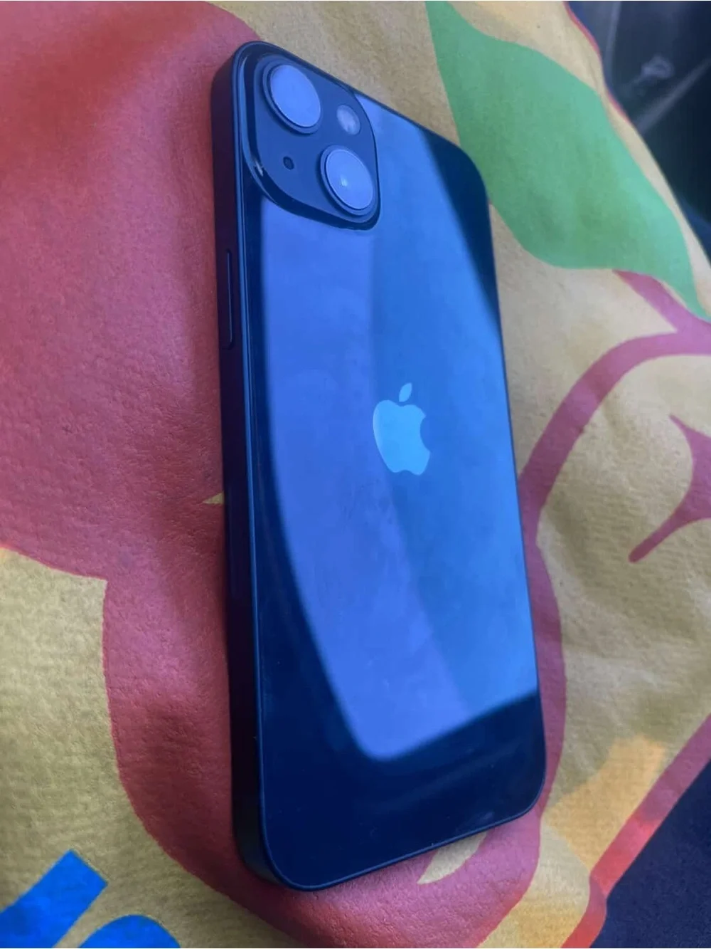 Apple iPhone Black Glass Back with Dual Cameras